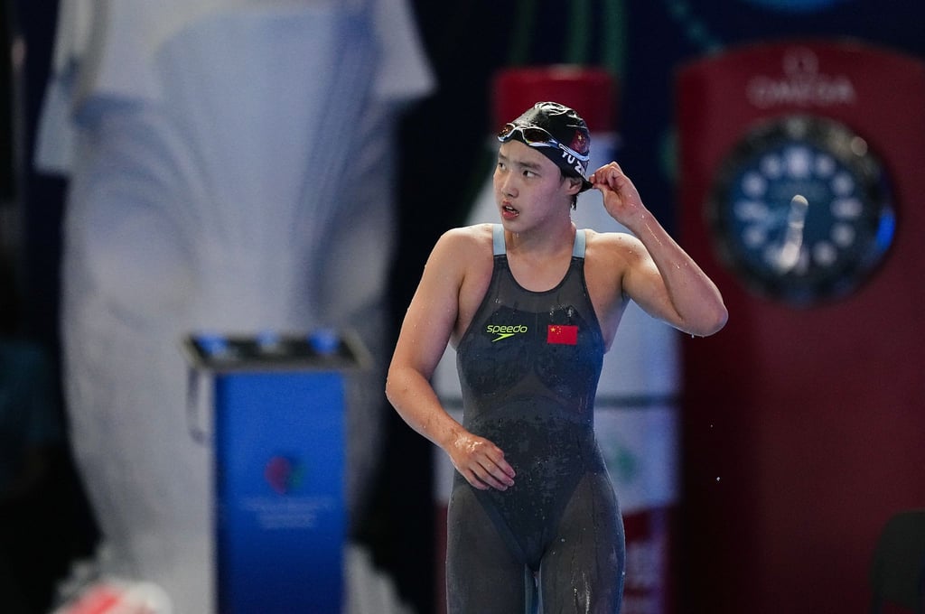 Um die zwölfjährige Yu Zidi gibt es bei der WM immer wieder Diskussionen.