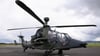 Bei den Übungen werden Kampfhubschrauber nachts im Tiefflug unterwegs sein. (Archivbild)