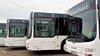 Dessauer Verkehrsbetriebe setzen auch künftig auf Erdgas-Busse - und entscheiden sich damit gegen Elektro-Fahrzeuge.&nbsp;