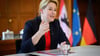 Wirtschaftssenatorin Franziska Giffey (SPD) fordert eine klare Absage für Enteignungen von Berliner Unternehmen. (Archivbild)