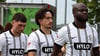 Es wird zum Wiedersehen mit zahlreichen ehemaligen Spielern des 1. FC Magdeburg kommen - auch mit Jason Ceka und Amara Condé im Trikot der SV Elversberg. Das sind die ehemaligen Schützlinge des FCM.