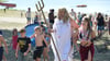 Auch in diesem Jahr soll Neptun, Herrscher der Meere und Seen, wieder aus den Tiefen des Mondsees auftauchen, um die Kinder beim Strandfest zu taufen. 