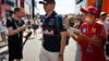 Kassierte eine Verwarnung der Rennkommissare: Max Verstappen.