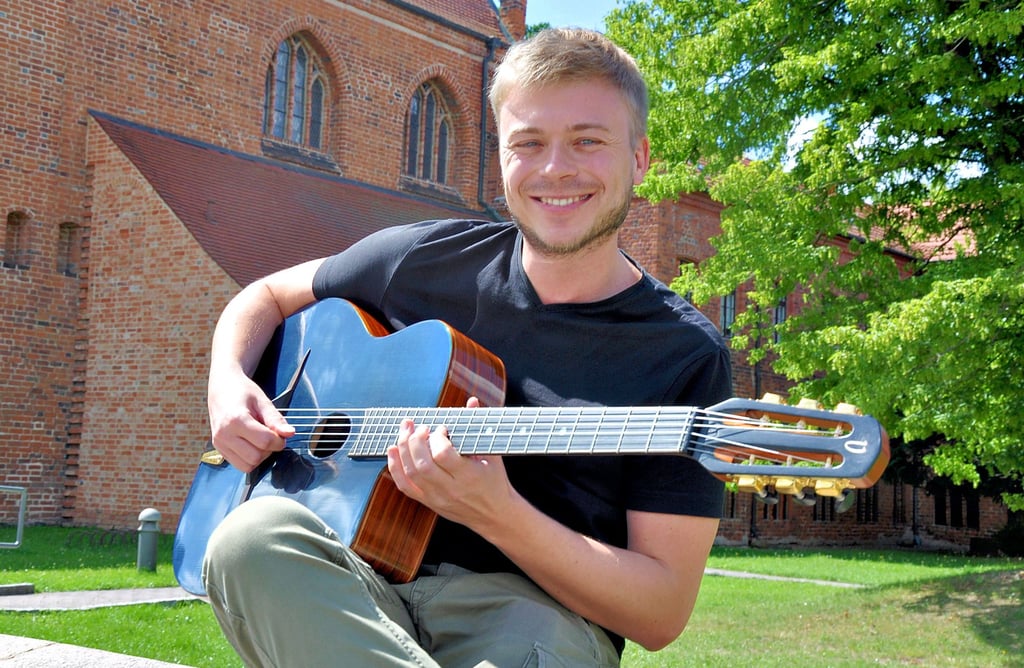 Frank Schlüter tritt mit seiner Band Caracou in Stendal auf. Der Dresdner kommt gebürtig aus Möringen.