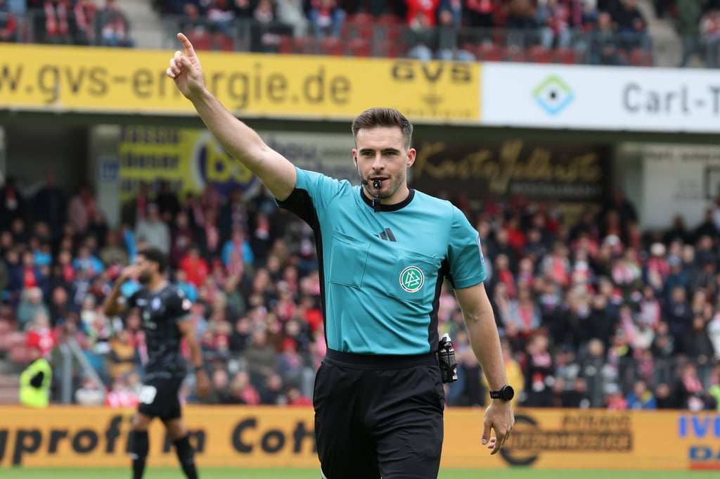 Recht jung und doch schon recht routiniert: Tom Bauer.