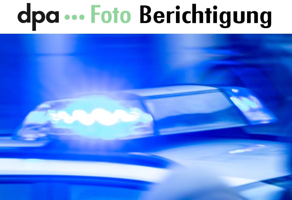 In dem Geschehen wurde ein 26 Jahre alter Mann leicht verletzt. (Symbolbild)