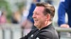 Der neue 96-Coach Christian Titz freute sich auf die neue Saison.