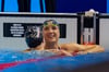 Sie kann wieder lächeln: Isabel Gose startet im Finale über 800 Meter Freistil.