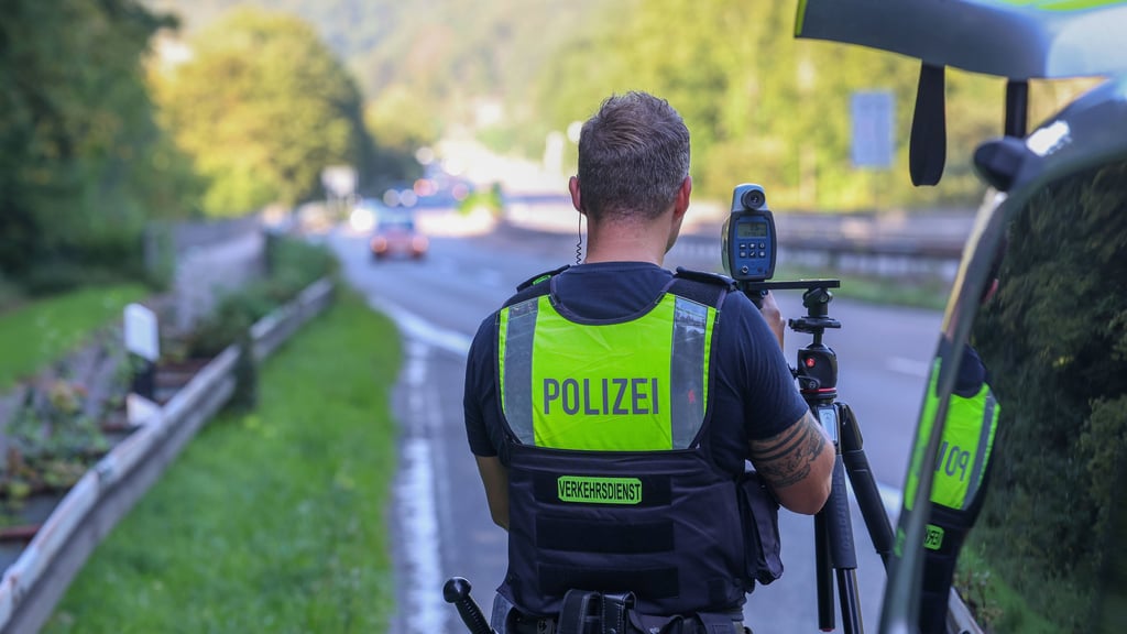 Im August steht die europaweite Kontrollwoche "Speed" auch in Sachsen-Anhalt an.