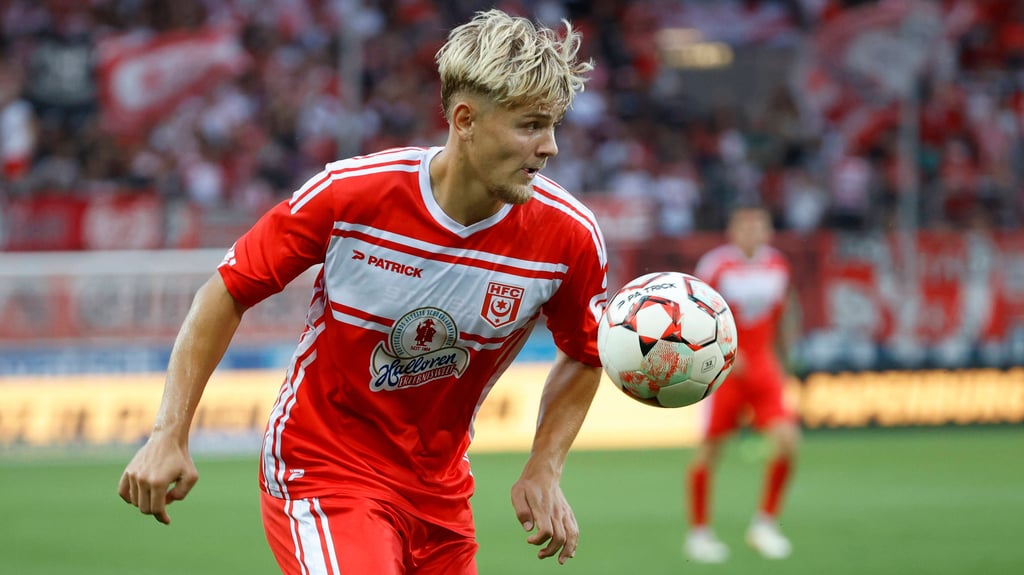 Robin Friedrich schaffte es nicht, sich beim HFC durchzusetzen.