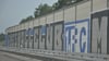FCM-Graffiti im Sommer 2025  auf der neuen A14 zwischen Magdeburg und Lüderitz.