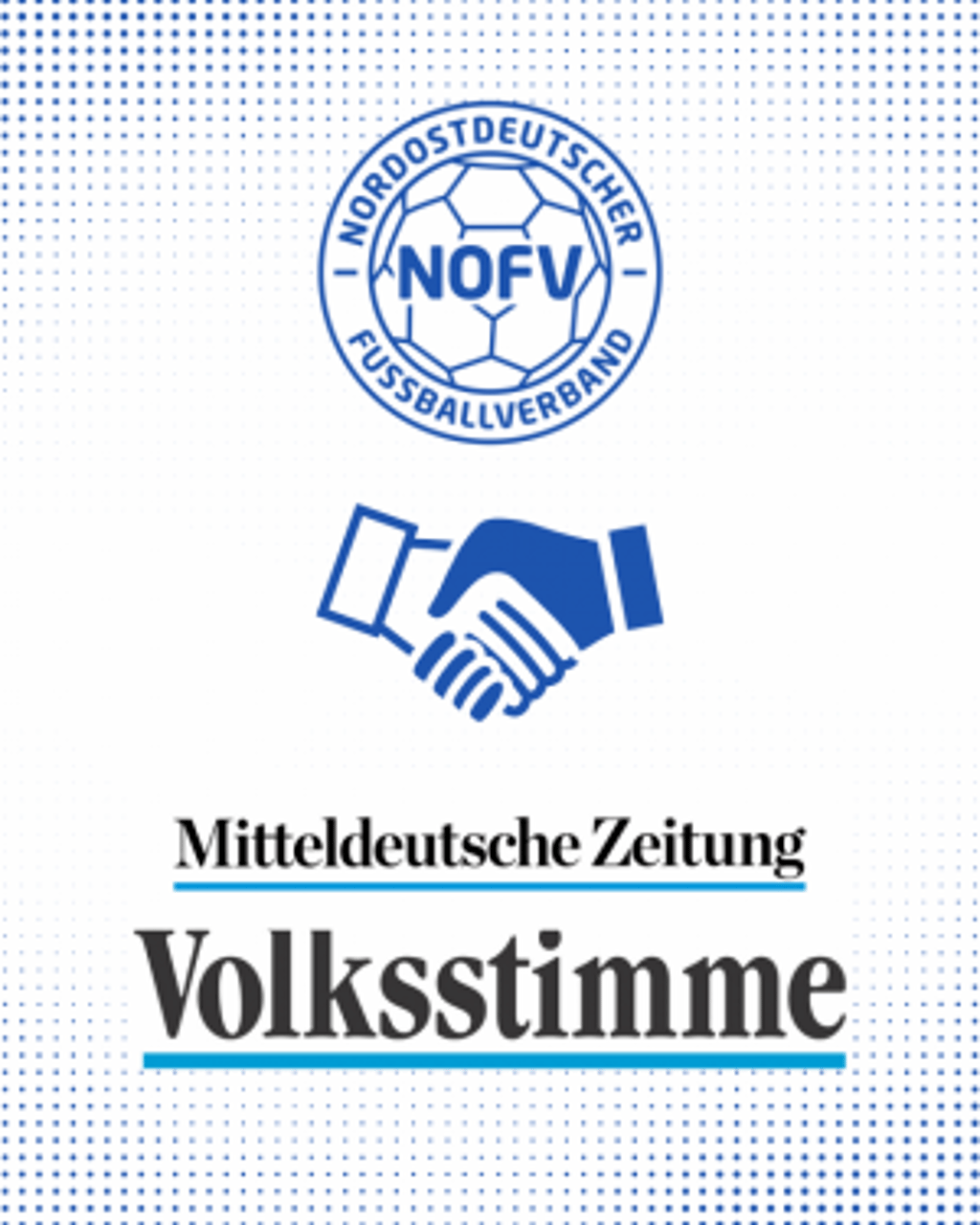 Die NOFV-Oberliga läuft in der Saison 2025/26 exklusiv live bei Mitteldeutscher Zeitung und Volksstimme.
