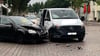 In Barleben kam es am Freitagmorgen zu einem Verkehrsunfall an einer Kreuzung.