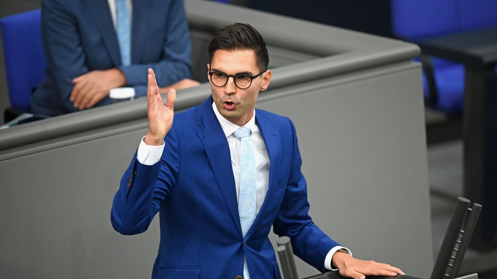 Der Vize-Vorsitzende der CDU/CSU-Bundestagsfraktion ist sich sicher: Die AfD wird in Sachsen-Anhalt auch künftig nicht mitregieren, sagt Sepp Müller (CDU) aus Sachsen-Anhalt.