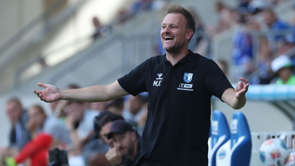 Markus Fiedler freut sich auf sein Zweitligadebüt als Trainer des 1. FC Magdeburg.