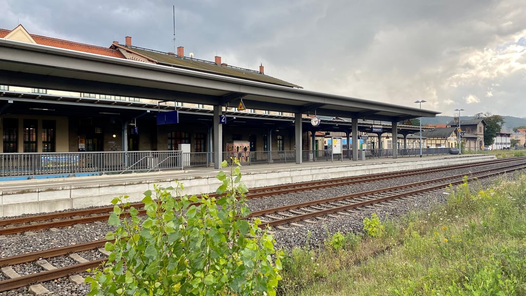 Zugreisende im Harz - wie hier am Hauptbahnhof Wernigerode - werden bis zum Jahresende erneut auf eine Geduldsprobe gestellt. Es gibt Verspätungen, Sperrungen und einen neuen Fahrplan.