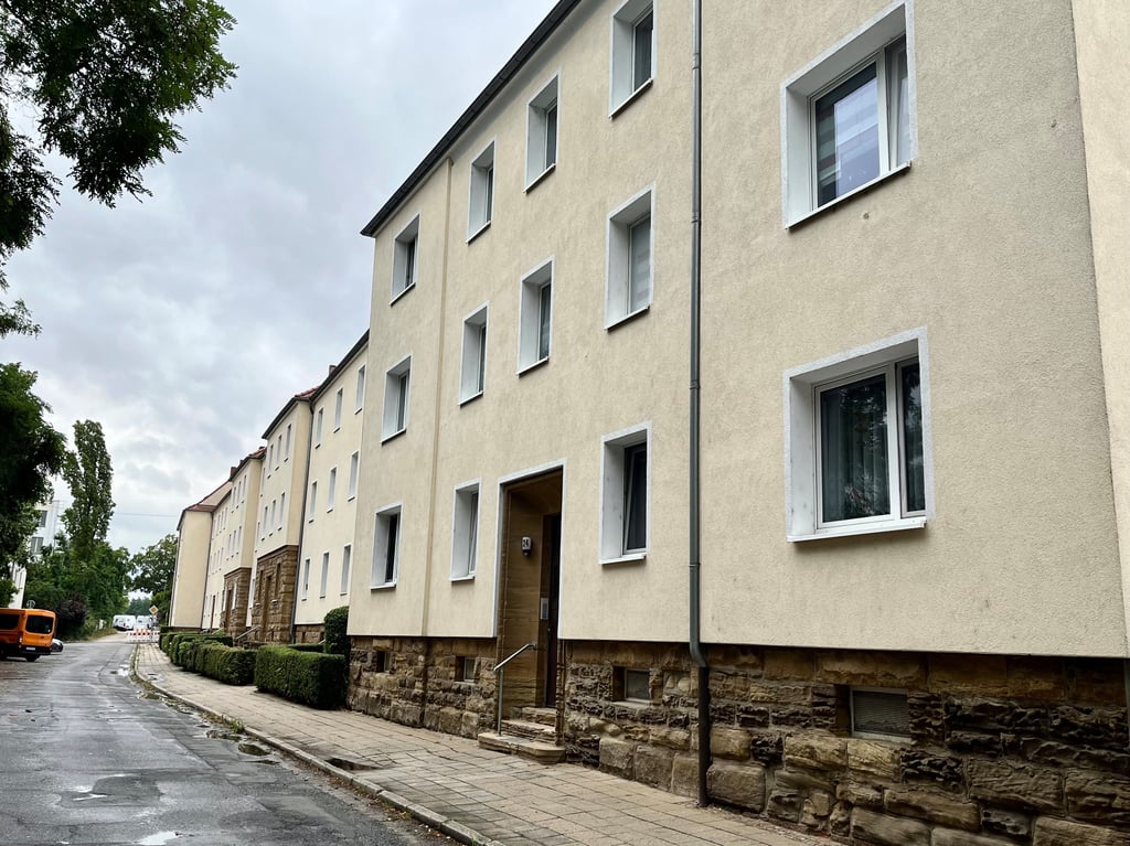 Die Mieter in der Gärtnerstraße 24-34 waren ebenfalls betroffen von der Gassperrung. Sie sind froh über die Lösung