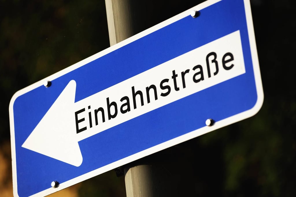 In der Innenstadt von Halle entstehen neue Einbahnstraßen.