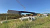 An der künftigen A14 kurz vor Rochau wird derzeit an einer der 17 neuen Brücken gebaut.