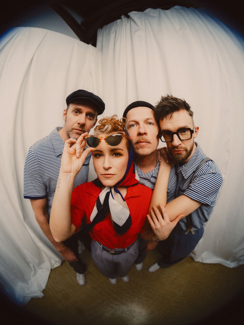 "Marina & The Kats" spielen in Magdeburg beim Montagsswing am 4.8.