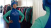 Kaum ein Kleidungsstück polarisiert so wie der Burkini. Auch in Magdeburg wird er zum Auslöser hitziger Facebook-Debatten über Religion, Integration und „deutsche Werte“. 