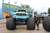 An den kommenden Wochenenden kommt „The World of Motorshow“ nach Magdeburg. Anthony Korth ist einer der Stuntfahrer.