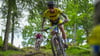 Der Wernigeröder Marcus Sölter hat nach einem Herzinfarkt wieder erste Rennen auf dem Mountainbike bestritten - wie hier im schwedischen Värnamo.