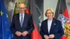 Merz kam zum Antrittsbesuch ins Saarland