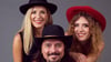 More than words, die Band um Stefanie Hertel (links), kommt in den Huy.