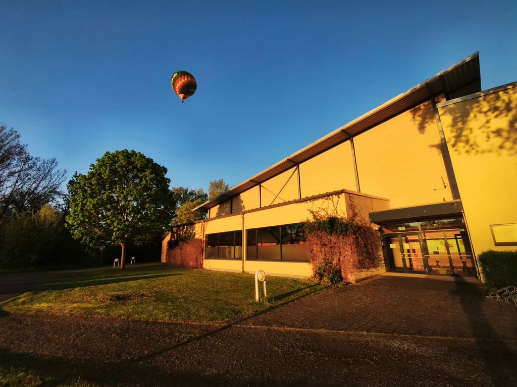 Die Merseburger Rischmühlenhalle wurde 2000 eröffnet.
