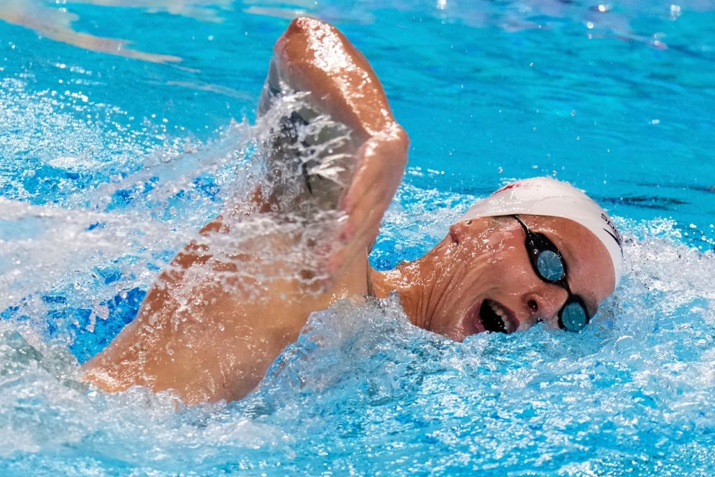 Florian Wellbrock schwimmt am Sonntag um eine WM-Medaille.