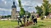 Die Freiwillige Feuerwehr Roßbach nahm an der „Baumpflanz-Challenge für Feuerwehren“ teil. 