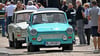 Darf natürlich beim Zweitakt-Treffen in Mehringen nicht fehlen: der Trabant 601.