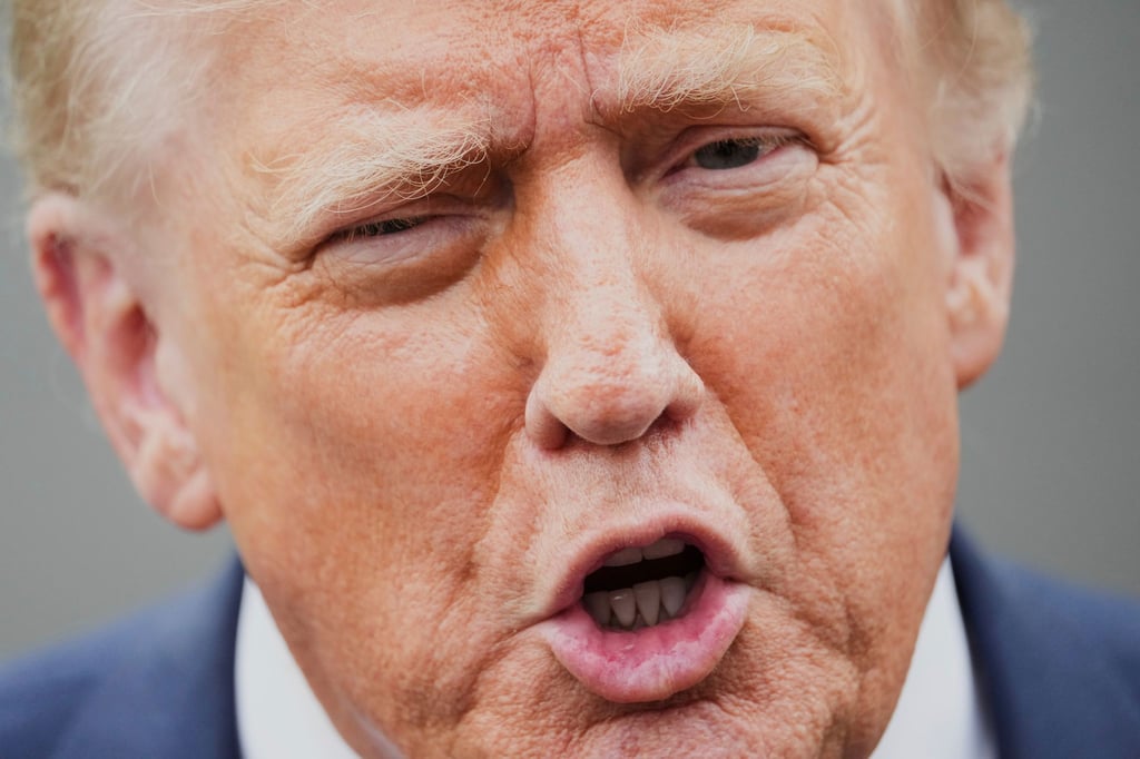 „Wir sind absolut vorbereitet“, sagt Trump in Richtung Russland.