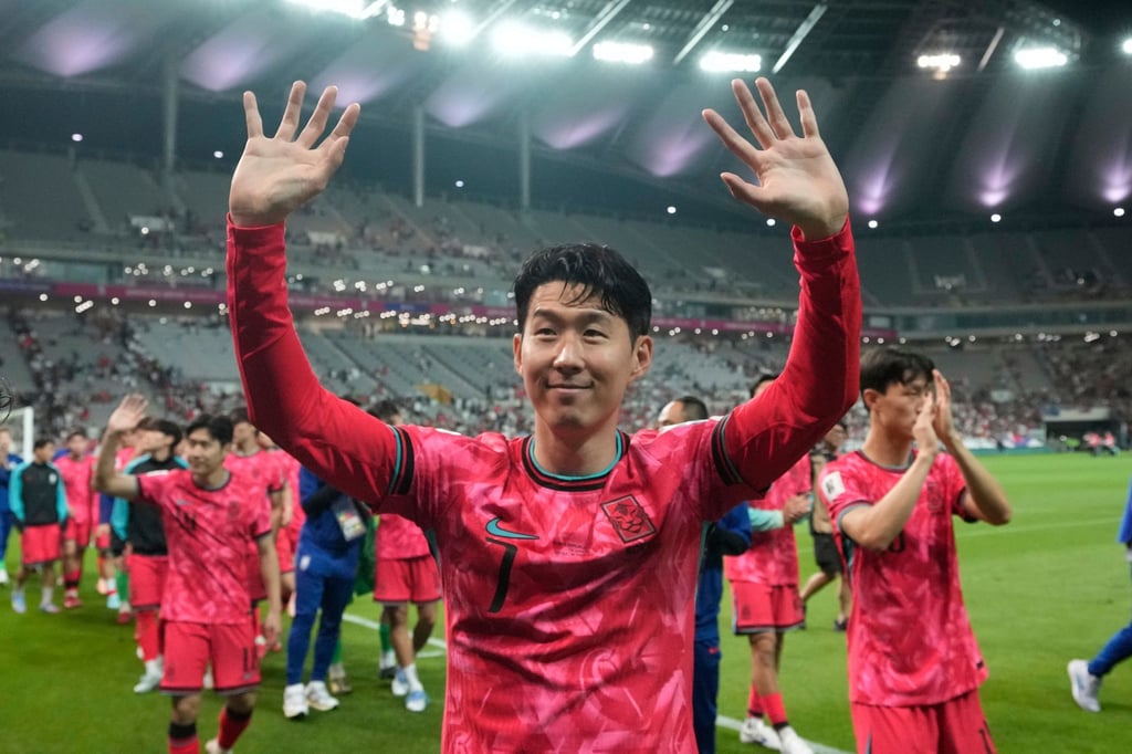 Heung-Min Son genießt bei den Spurs-Fans Kultstatus. (Archivbild)