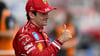 Charles Leclerc startet in Ungarn von der Pole Position.