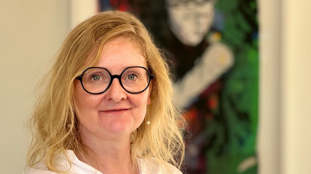 Daniela Dieterich, Uni Magdeburg.