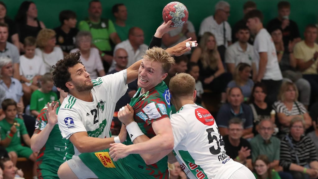 Gisli Kristjansson erzielte vier Treffer beim 30:21 gegen die TSV Hannover-Burgdorf.