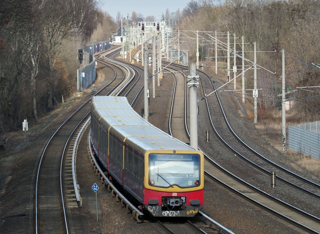 Auf den Linien S2, S8 und S85 kommt es derzeit zu Unterbrechungen und Verspätungen. (Archivbild)