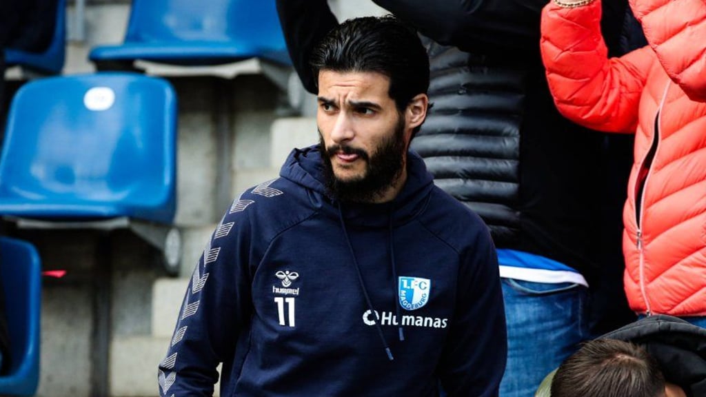 Mo El Hankouri hat den 1. FC Magdeburg verlassen und spielt künftig für Standard Lüttich in Belgien.