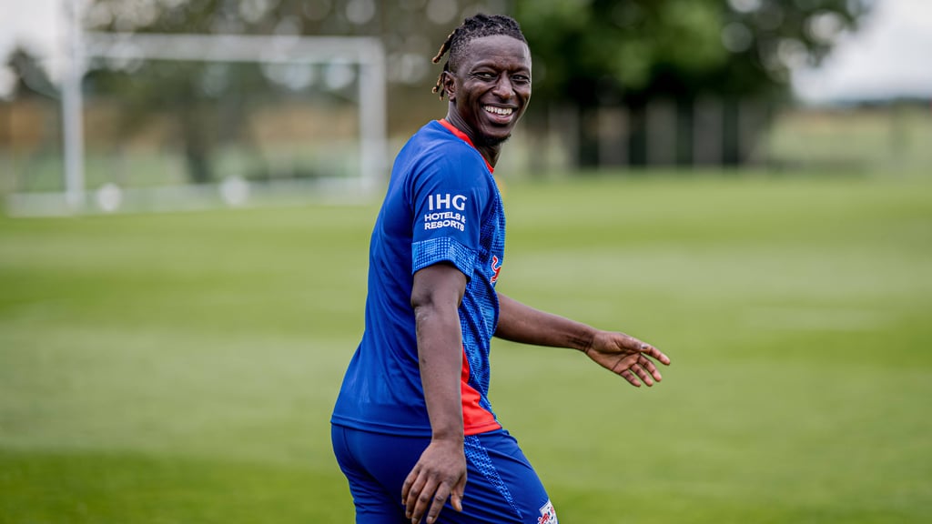 RB-Wechselkandidat Amadou Haidara