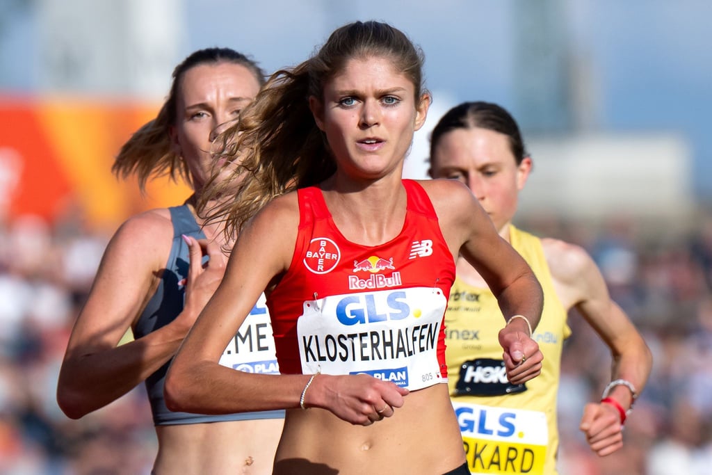 Konstanze Klosterhalfen (M) möchte zurück in die Spitze.