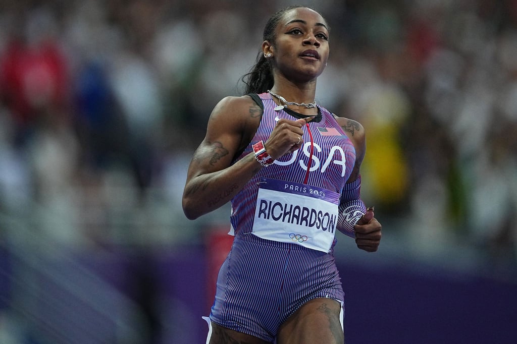 Sha'Carri Richardson wurde am vergangenen Wochenende vorübergehend festgenommen. (Archivbild)