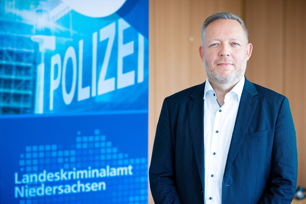 LKA-Präsident Thorsten Massinger hofft auf ein landesweites Konzept für den Umgang mit psychisch auffälligen Straftätern. (Archivbild)