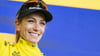 Strahlt in Gelb: Pauline Ferrand-Prevot.