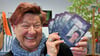 Eine Unterschrift von Hexe Dorothea: Heike Lingelbach hat sogar Autogrammkarten erstellen lassen.