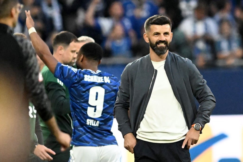 Miron Muslic hat beim FC Schalke eine neue Euphorie entfacht.