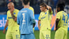Herthas Profis waren nach dem schwachen Auftritt auf Schalke ratlos.