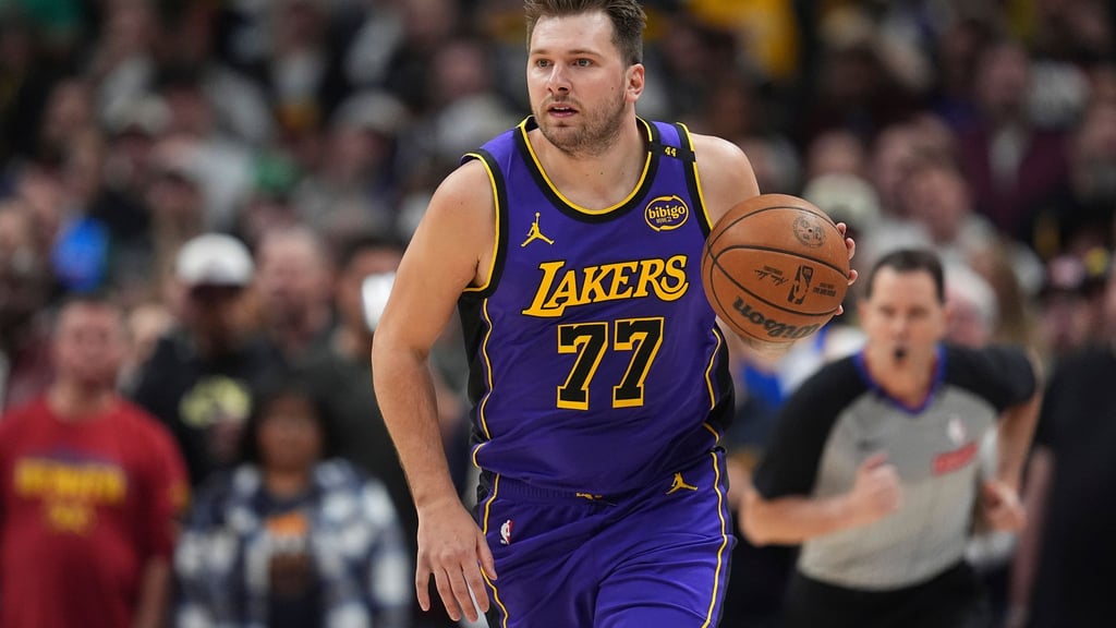 Luka Doncic will mit den Lakers noch viel erreichen.