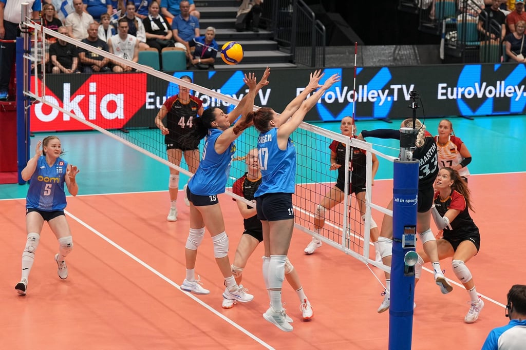 Das Weiterkommen haben die deutschen Volleyballerinnen weiter in der eigenen Hand.